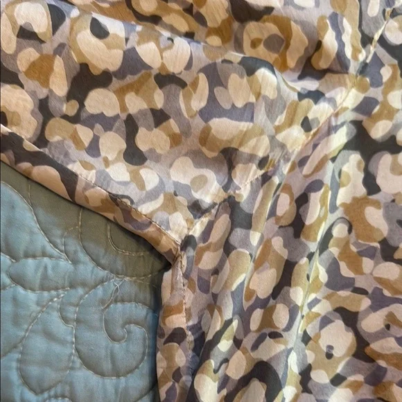 Johnny Was 100% Silk Size 1X Patterned Women's Dress/Tunic - Picture 8 of 12